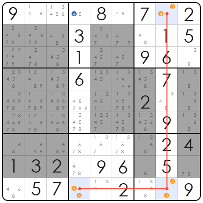 sudoku moyen
